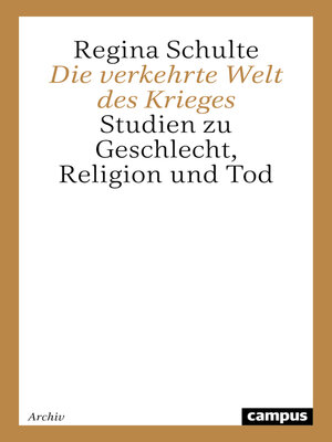 cover image of Die verkehrte Welt des Krieges